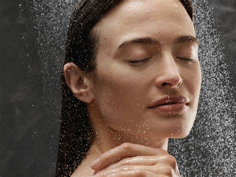 The New Hansgrohe Spa Shower With Powderrain Hansgrohe Int