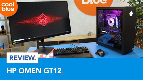 Hp Omen Gt12 Gaming Pc Review Youtube