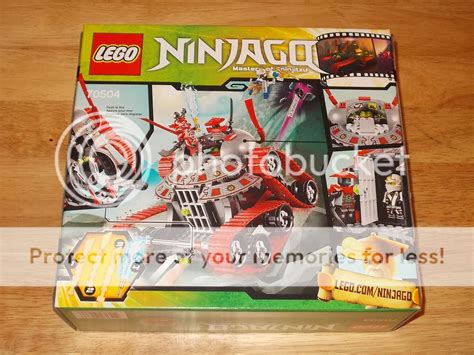 New 2013 Lego Ninjago The Final Battle 70504 Garmatron 328pcs W Kozu