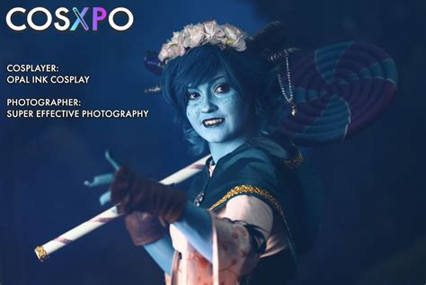Jester Cosplay By Opal Ink Cosplay Photography By Super Effective