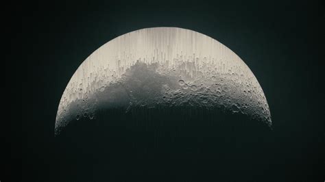 Wallpaper : malam, ruang, langit, Bulan, suasana, kegelapan, siang hari