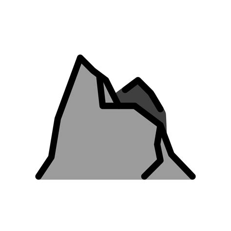 ⛰️ Montagne Emoji