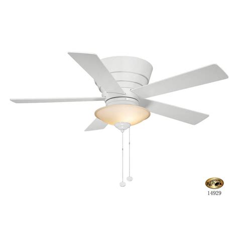 On behalf of king of fans and the home depot, we apologize for any inconvenience this issue may have caused you. Hampton Bay Andross 48 in. Indoor White Ceiling Fan with ...