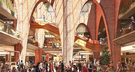 ‘gritty And Authentic Adelaide Central Market Arcade Redevelopment