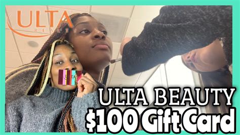 Get free ulta beauty gift card. ULTA BEAUTY|$100 GIFT CARD|BYBWITHP TV - YouTube