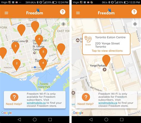 New Freedom Mobile Wi Fi App Helps Customers Find Free Hotspots