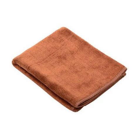 brown microfiber car cleaning cloth size 40 x 60 cm at rs 100 piece in hyderabad