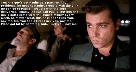 Saying And Quotes From Goodfellas Quotesgram
