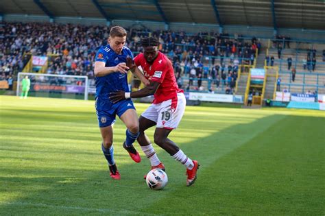 Report Fc Halifax Town 31 Wrexham News Wrexham Afc