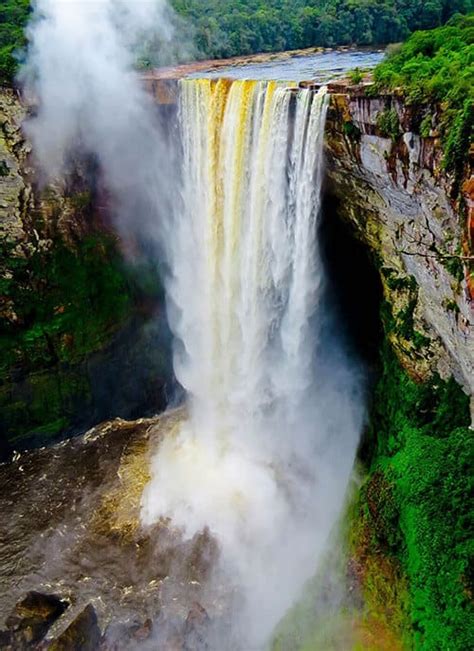 Kaieteur Falls Guyana Only By Land