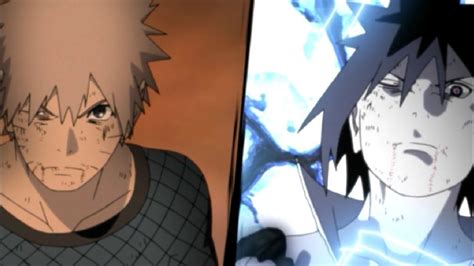 Naruto Uzumaki Vs Sasuke Uchiha Final Fight Final Battle Youtube