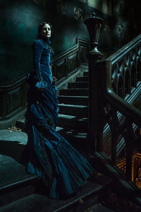 Jessica Chastain As Lady Lucille Sharpe Crimson Peak Pictures