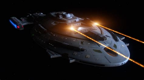 Warship Intrepid Star Trek Ships Star Trek Starships Starfleet Ships