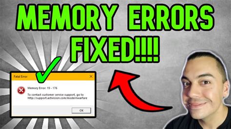 How To Fix Memory Page File Errors Crashing In Warzone Cold War Call Of
