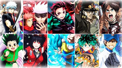 Los animes más populares en su género de los últimos años MeriStation