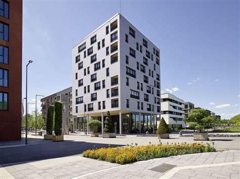 Skaio nasce come contributo importante per l'esposizione urbanistica stadtaustellung neckarbogen, un quartiere misto e vivace progettato. Baukultur BW: SKAIO, Heilbronn