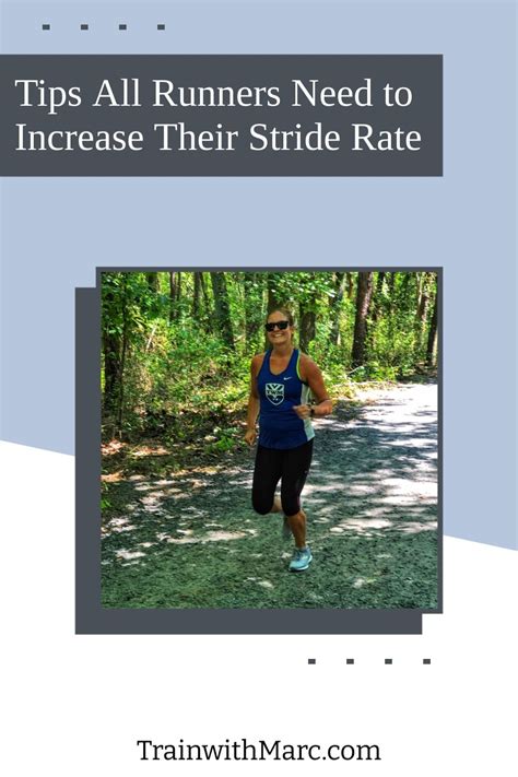 Tips All Runners Need To Increase Their Stride Rate In 2021 Improve