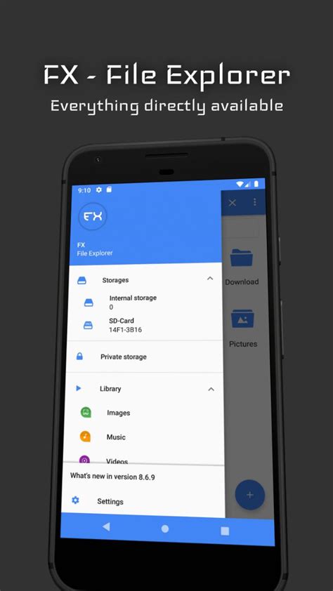 File Explorer Fx Manage And Protect Your Data For Android Apk Download