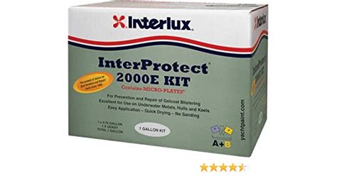 Epoxy Primer Interprotect Gray 2000e Kit Gal Budget Marine