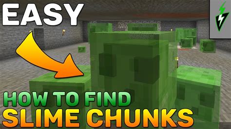 How To Find Slime Chunks The Minecraft Survival Guide Minecraft 1 14 4 Youtube