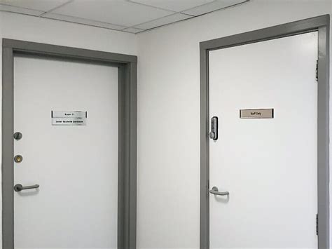 Interchangeable Door Signs Office Door Signs Signet Signs Ltd
