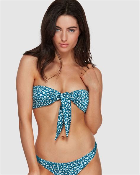 Florida Reversible Bandeau Bikini Top 828570527327 Billabong