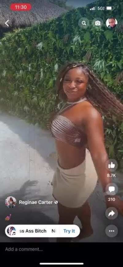 Damn Reginae Carter Blackcelebrity Dd Redd Tube