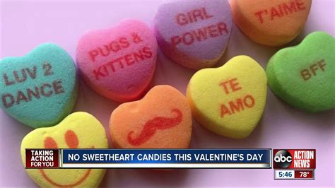 Sweethearts Candy Wont Be Yours This Valentines Day Youtube