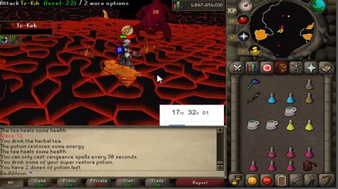 Osrs Fight Caves Competition Winning Time 2400 Waves 31