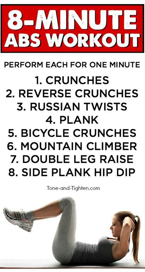 Minute Ab Workout Beginner Ab Workout Abs Workout Video Abs Workout Routines Workout For