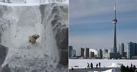 A Message To People Complaining About The Weather In Toronto Huffpost