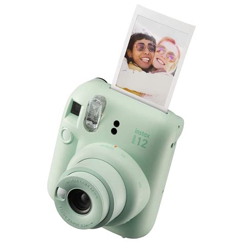 Buy Fujifilm Instax Mini 12 Instant Camera Mint Green Online Croma