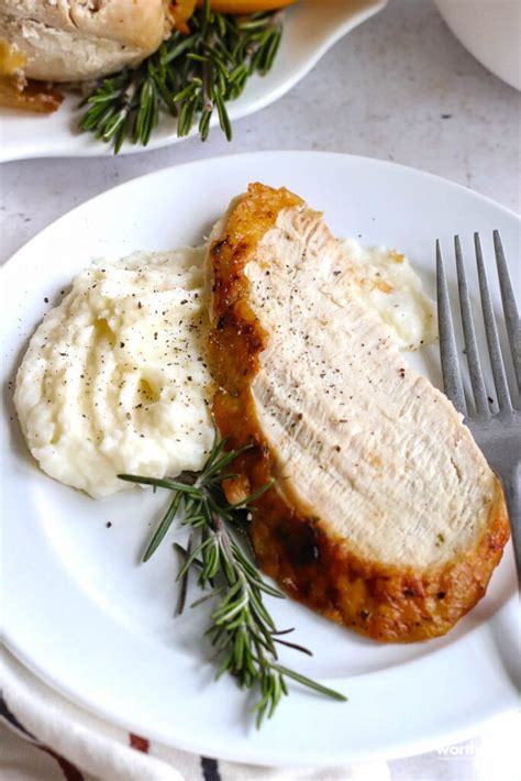 Easy Air Fryer Recipe For Frozen Turkey Breast Atonce