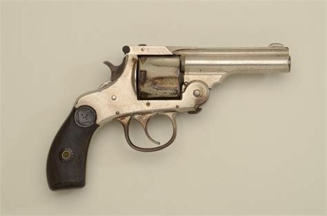 Harrington And Richardson Arms Co Da Top Break Revolver 32 Cal 3 14