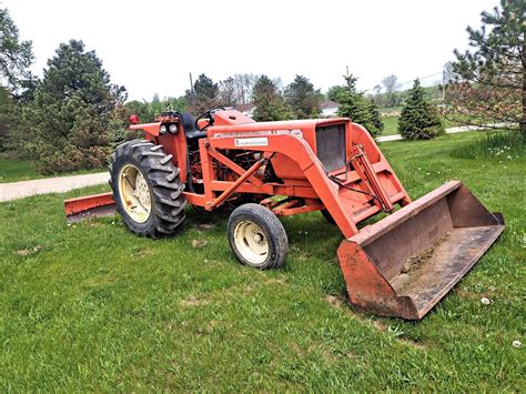 1970 Allis Chalmers 160 Commercial Vehicles Chelsea Michigan