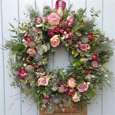 Luxury Christmas Wreath Workshop Bristol Emma Norton