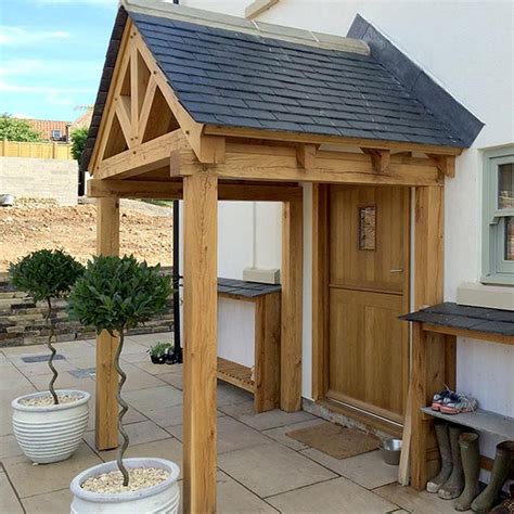 Oak Porch Gallery And Ideas Call 01423 593794 For Details