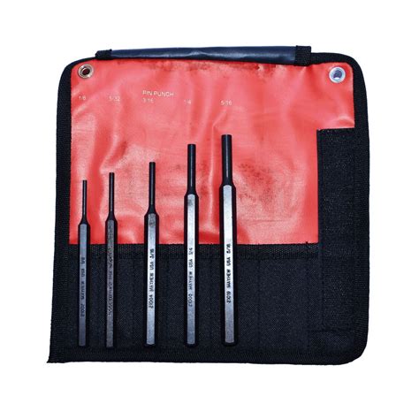 Mayhew Punches And Chisels Pin Punch Sets Pro Pin Punch Set 5 Pc