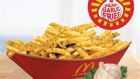 Mcdonalds Gilroy Garlic Fries Are “farm To Fork Broke Ass Stuarts