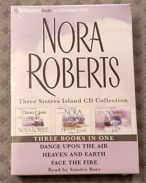 Three Sisters Island Trilogy~nora Roberts Abridged Audio Books On Cd