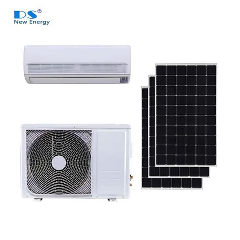 China Ac Dc Hybrid 9000btu Solar Air Conditioner Suppliers