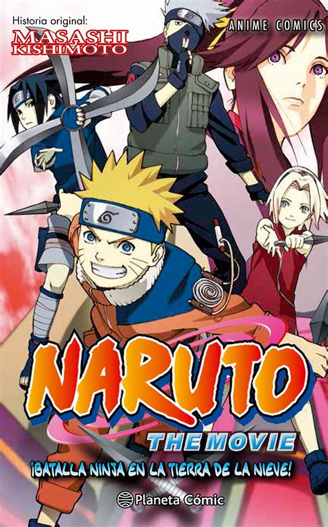 Naruto 2016 Planeta Comic Anime Comics 2 Ficha De Número En