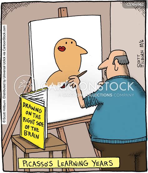 Cubism Cartoons And Comics Funny Pictures From Cartoonstock