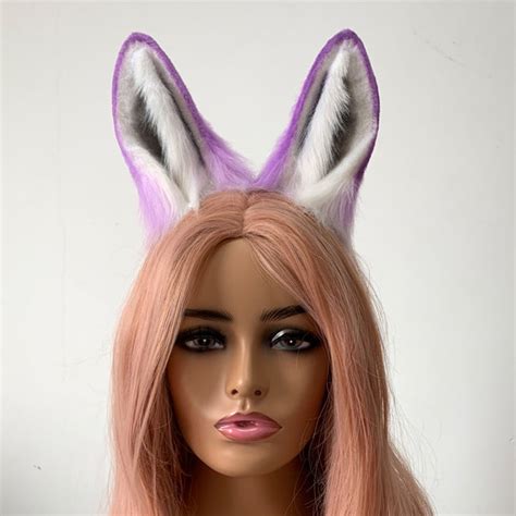 Purple Bunny Rabbit Etsy