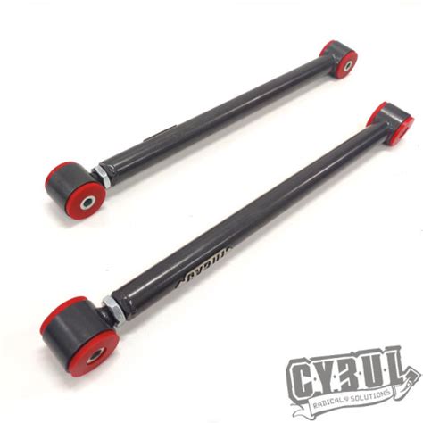 Nissan Patrol Rear Lower Adjustable Control Arms W Poly Cybul