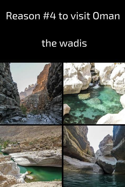 Swimming In Wadis Is Quite An Experience With Nature At Its Best