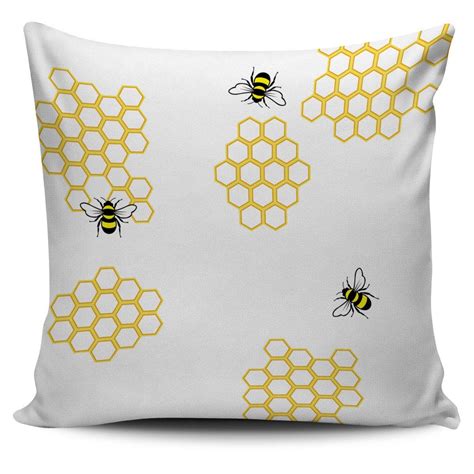 Bee Knees Pillow Cover Bee Room Bee Room Decor Bee Nursery