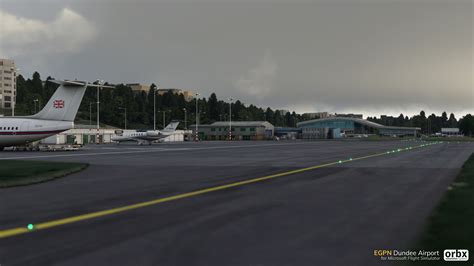 EGPN Dundee Airport Microsoft Flight Simulator Orbx