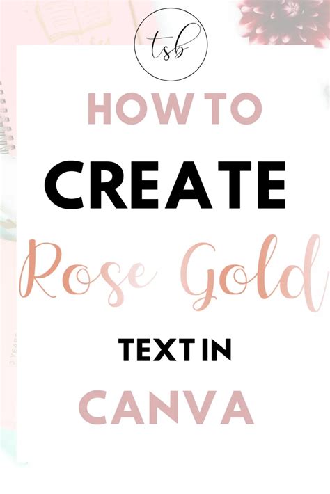 √ Gold Color Code Canva