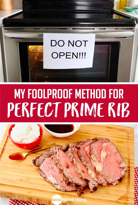 The menu · to start: How To Make Incredible Prime Rib That Is Virtually ...